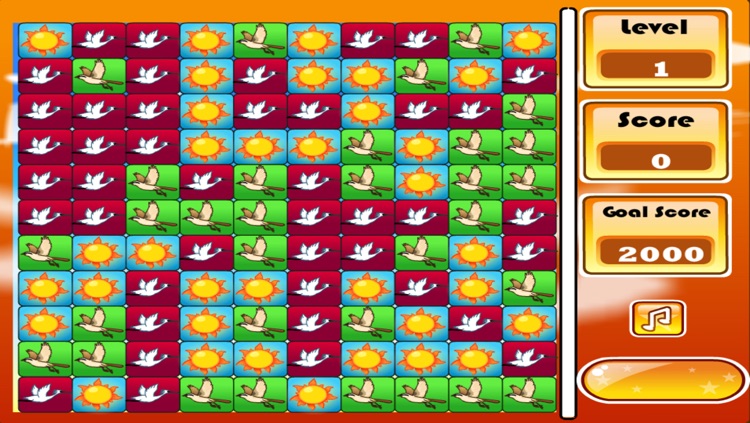 Small Bird Puzzle Game - A fun & addictive puzzle matching game