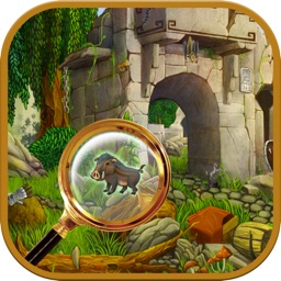 Hidden Object: Jungle - find hidden objects and spot the difference to solve puzzles while searching for missing objects