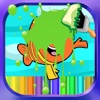 Color For Kid Page Bubble guppies Version