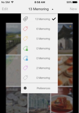 MEMORING ( Simple / Rapid Memo Widget ) screenshot 2