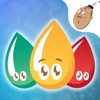 Time Drop Puzzle : Connect the Matching Paint Colorful Gummy Dots Best Match 3 Puzzle Game