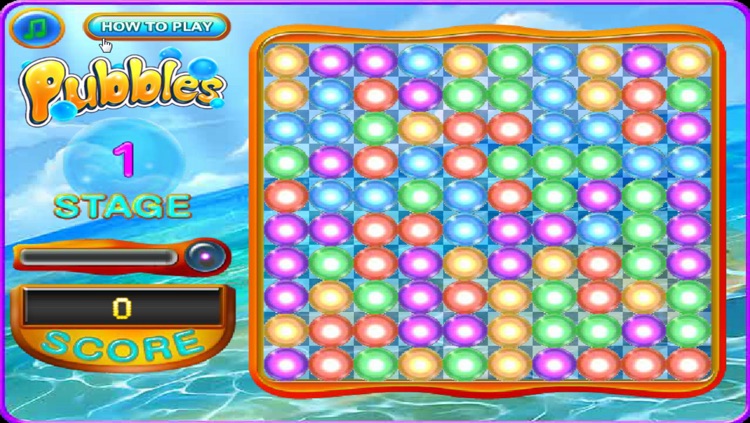 Color Bubble Puzzle - daily puzzle time for family game and adults