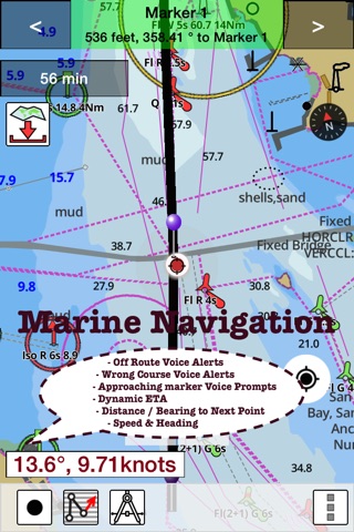 i-Boating: Seychelles, Mauritius & Tanzania - Marine Charts & Nautical Maps screenshot 3