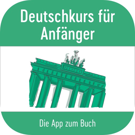 Deutschkurs für Anfänger - App zum Buch Icon