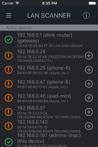 WiFi Check - speed tool - náhled