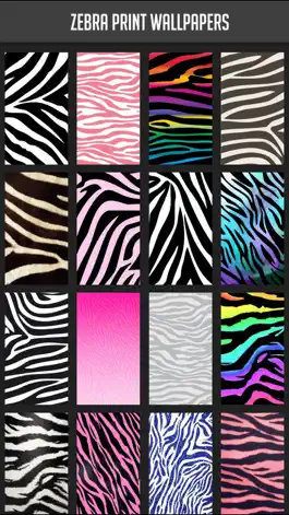 Game screenshot Zebra Print Wallpapers mod apk