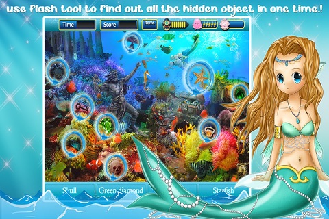 Ocean Lost Mysterious World : Hidden Object screenshot 2