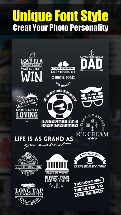 Word Dream Pro - Cool Fonts & Typography Generator screenshot-4