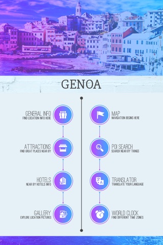 Genoa Tourism Guide screenshot 2