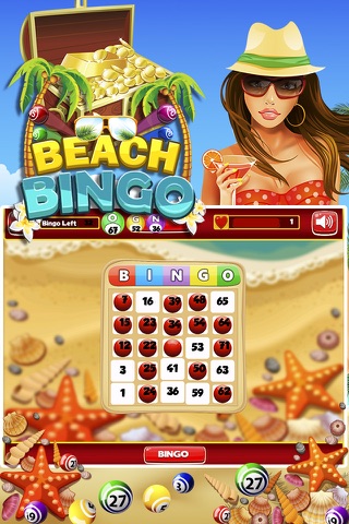 Bingo Island of Apes - Free Bingo screenshot 2