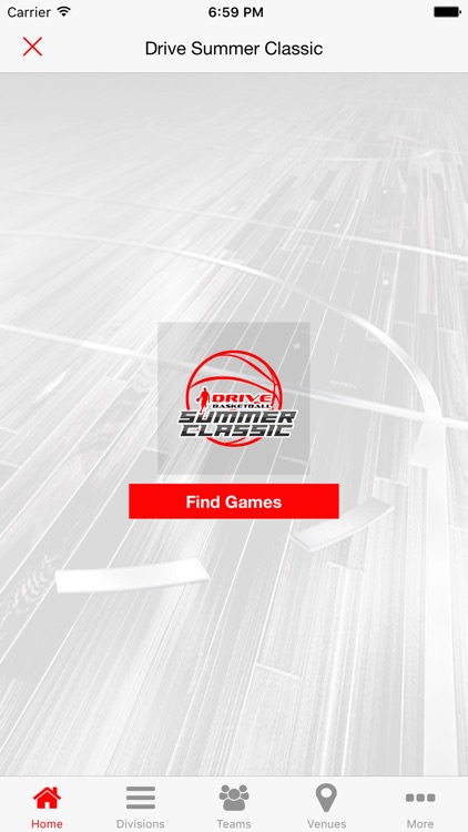 Drive Basketball