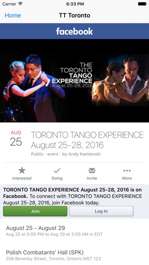 TTX Toronto Tango(圖2)-速報App