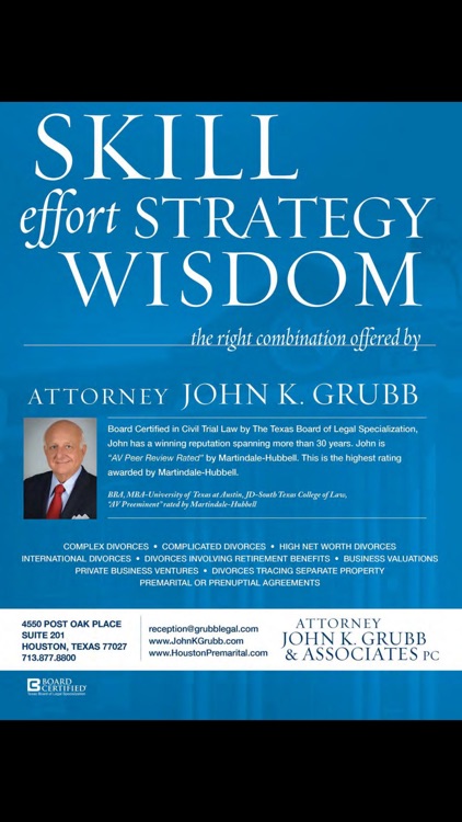 Texas Divorce Magazine screenshot-3