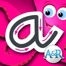 Application Ecrire l'alphabet - App gratuite pour apprendre en s'amusant - Jeu gratuit pour petit et grands enfants 4+