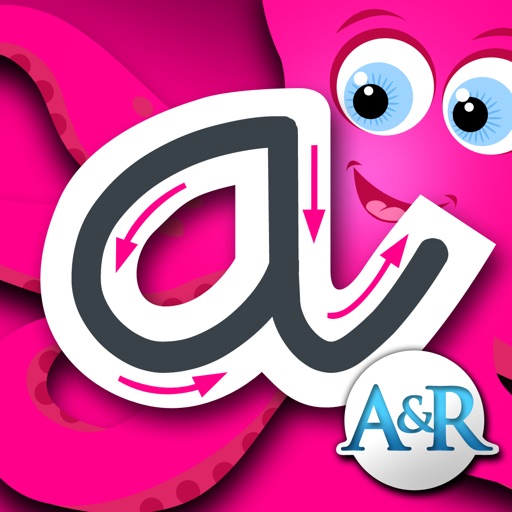 Write the Alphabet - Free App for Kids and Toddlers - ABC - Kid - Toddler Icon