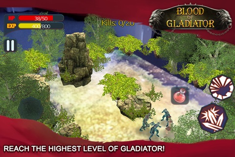 Blood of Gladiator AR Pro screenshot 4