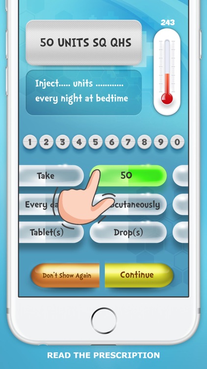 Rxpert - Pharmacy Sig Code Game screenshot-0