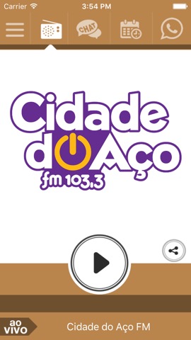 Cidade do Aço FMのおすすめ画像1