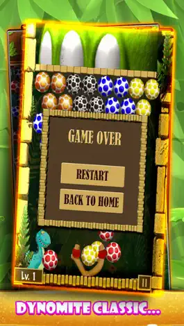 Game screenshot Crazy Eggs Shooter: Dinosaur Bubble apk