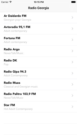 Georgia Radio - atlanta live news radios stations(圖4)-速報App