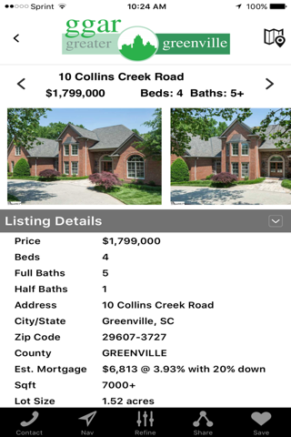 Greater Greenville SC Mobile Real Estate screenshot 4