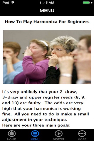 Let's Play Harmonica - Easy Beginner's Guide screenshot 4