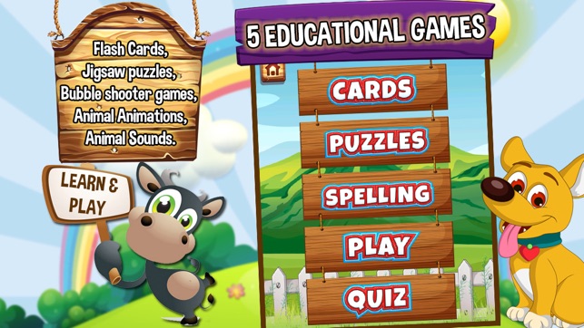 Learn Farm Animals For Kids - Animals Farm For Kids!(圖2)-速報App