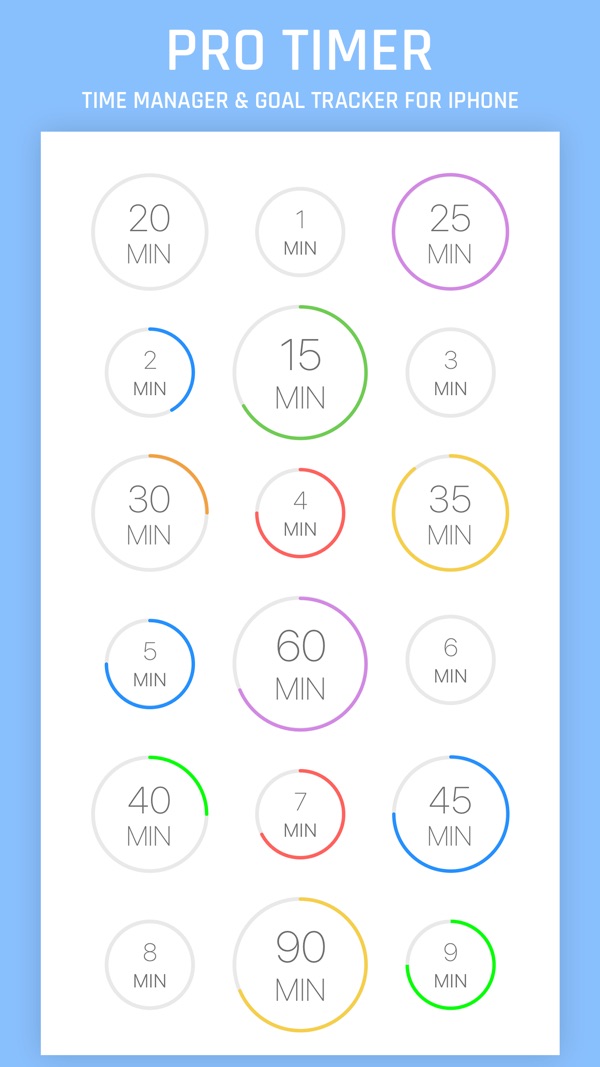 ‎Pro Timer - Time Manager & Goal Tracker on the App Store