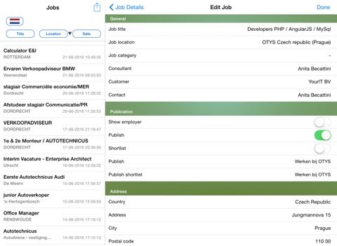 OTYS Jobs HD screenshot 4