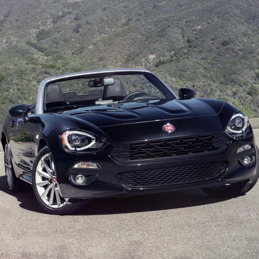 Fiat 124 Spider Premium | Watch and learn with visual galleries icon