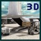 Transport Truck Cargo Plane 3D