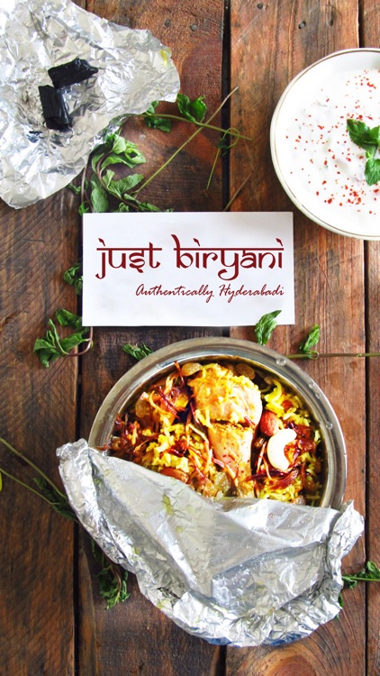 Just Biryani