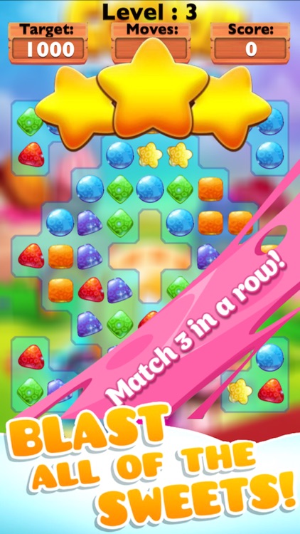 Cookie Crush Boom HD-Best Match 3 Game For kids and Girls