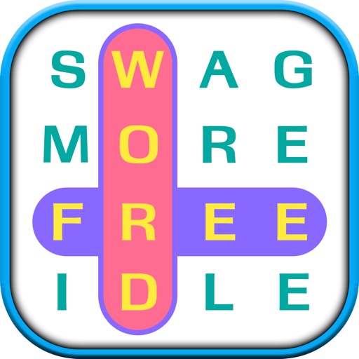 Word Search Puzzles - Find Hidden Words Puzzle, Crossword Bubbles Free Game icon