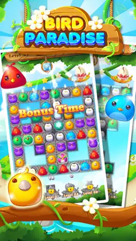 Game screenshot Crazy Bird - 3 match bubble puzzle crush game apk