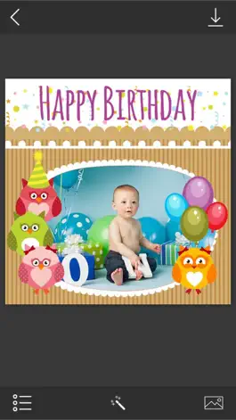 Game screenshot Birthday Photo Frame - Amazing Picture Frames & Photo Editor hack