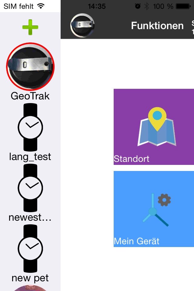 GeoTrak screenshot 2