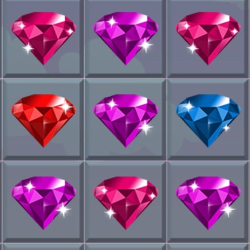 A Shiny Diamonds Puzzlify icon
