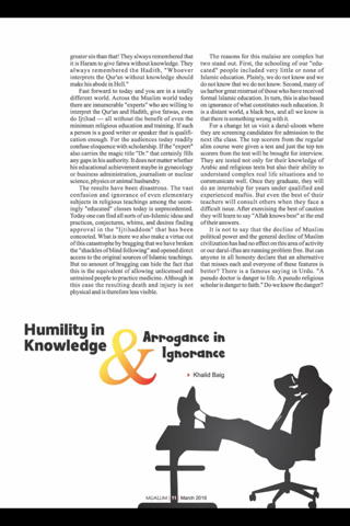 Muallim - The Muslim Lifestyle Magazine screenshot 3