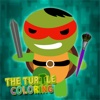 Kids Coloring Game For Turtle Ninja Version