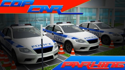 Cop Car Driving3d 1.0 IOS -