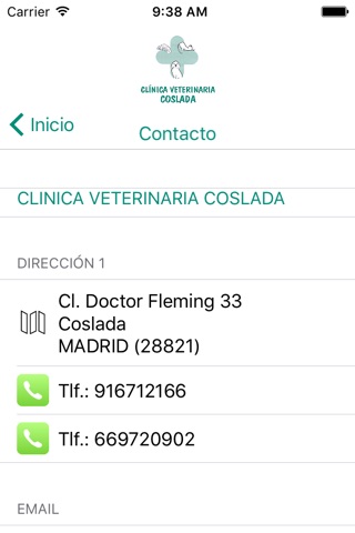 CLINICA VETERINARIA COSLADA screenshot 3