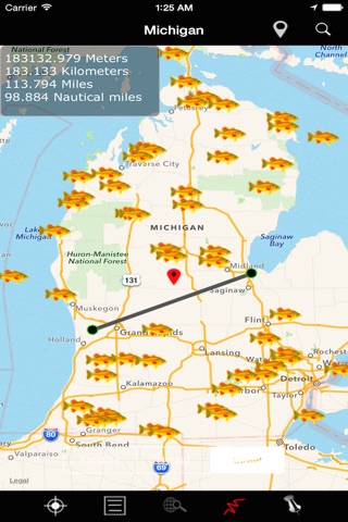 Michigan: Lakes and Fishes screenshot 2