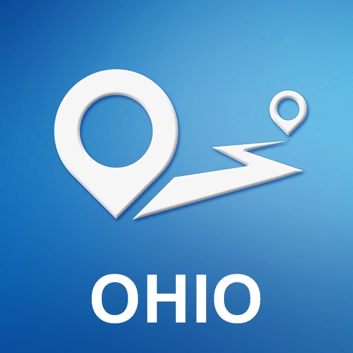 Ohio, USA Offline GPS Navigation & Maps icon