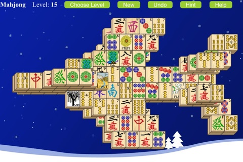 Mahjong Solitaire* screenshot 2