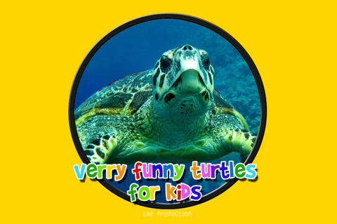 verry funny turtles for kids free screenshot 2