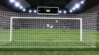 Final Kick VR - Virtual Reality free soccer game for Google Cardboard Screenshot 3