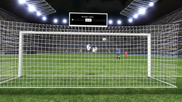 Final Kick VR - Virtual Reality free soccer game for Google Cardboard