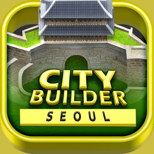 CITY BUILDER - SEOUL Icon