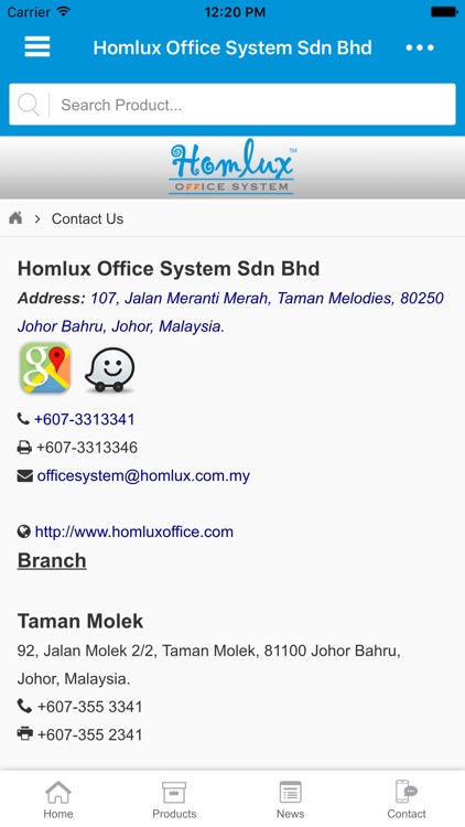 Homlux Office screenshot-4